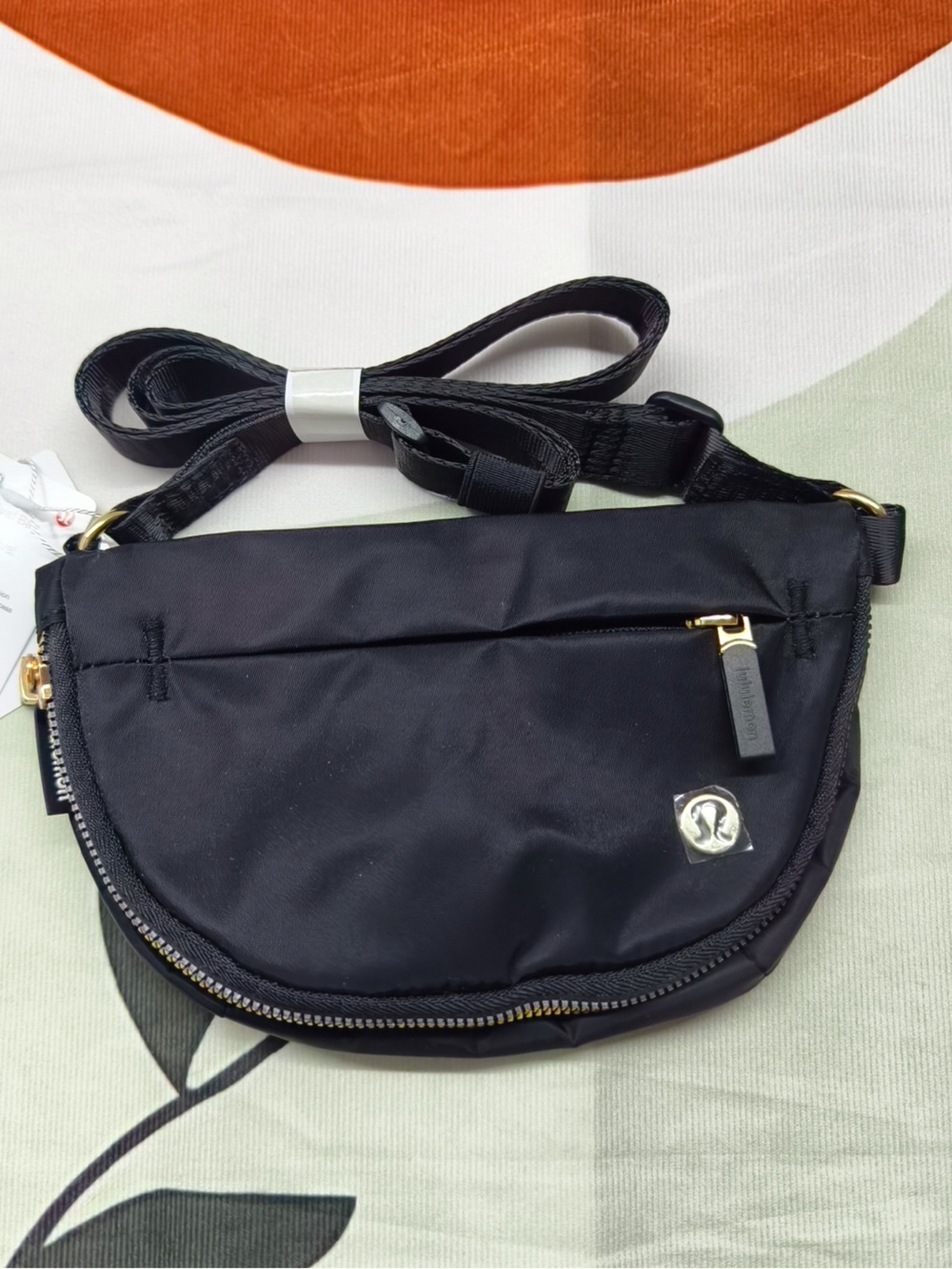 🥝Lululemon All Night Festival Bag Micro 2L | Black Crossbody